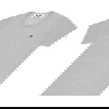 T-shirt Comme des Garçons PLAY Small Heart T-Shirt Grå | AZ T306 051 1, 1
