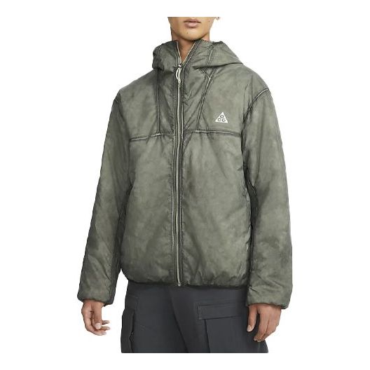 Vindjakke Nike ACG ACG Therma-FIT ADV Rope De Dope Hooded Jacket Grøn | DJ1257-320
