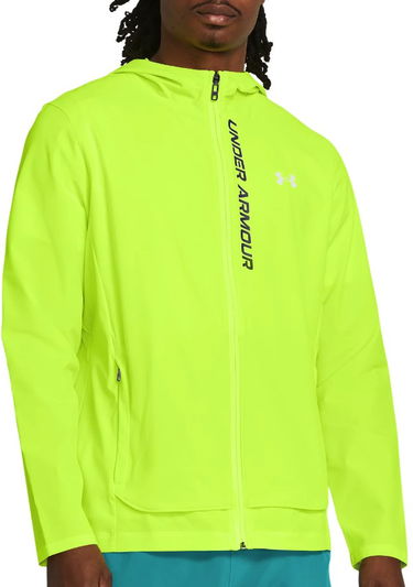 Jakke Under Armour UA OUTRUN THE STORM Gul | 1376794-731, 0