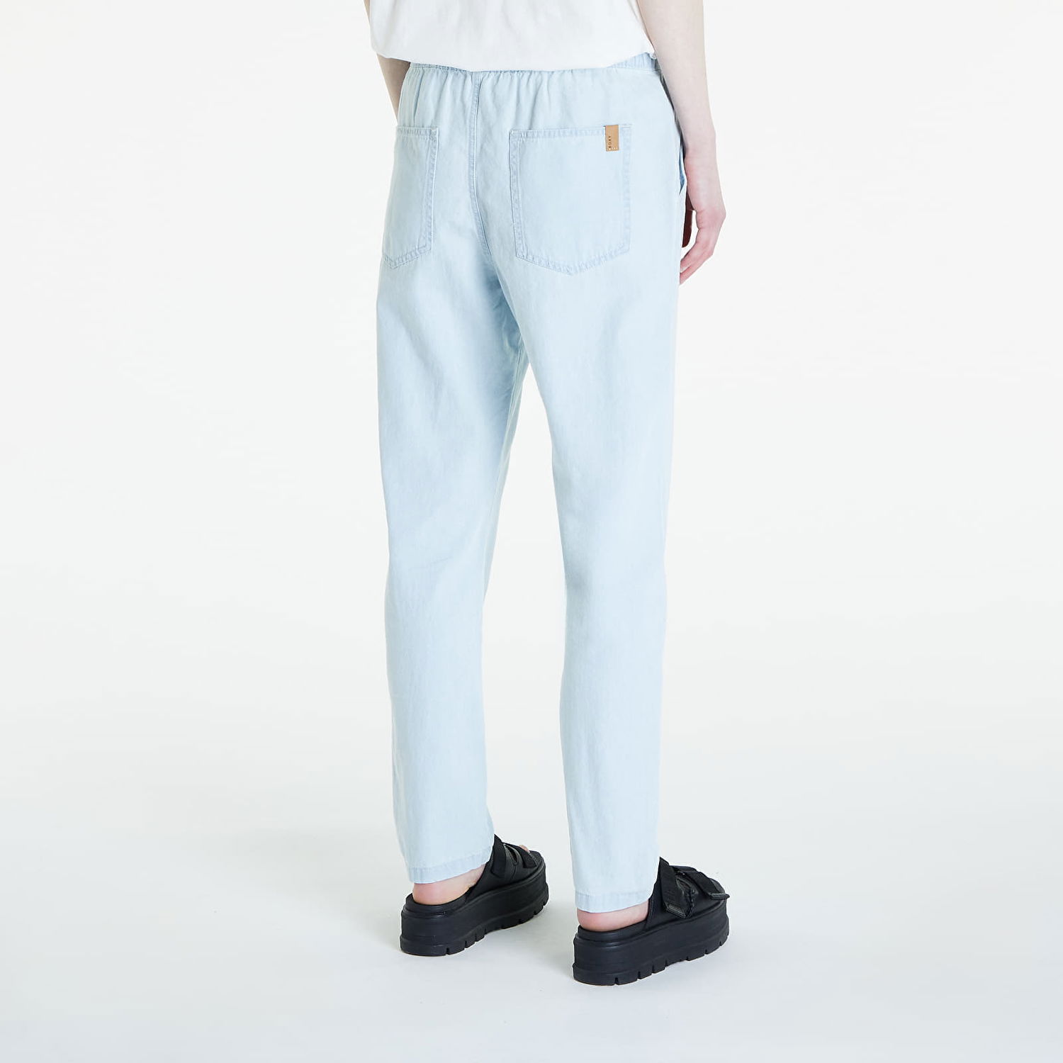Jeans Roxy Slow Swell Regular Blue Blå | ERJDP03296-BEZW, 1