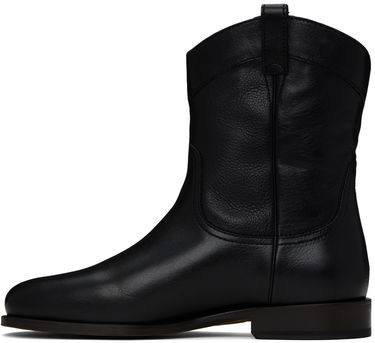 Tøj LEMAIRE Lemaire New Western Chelsea Boots Sort | FO0053 LL185, 2