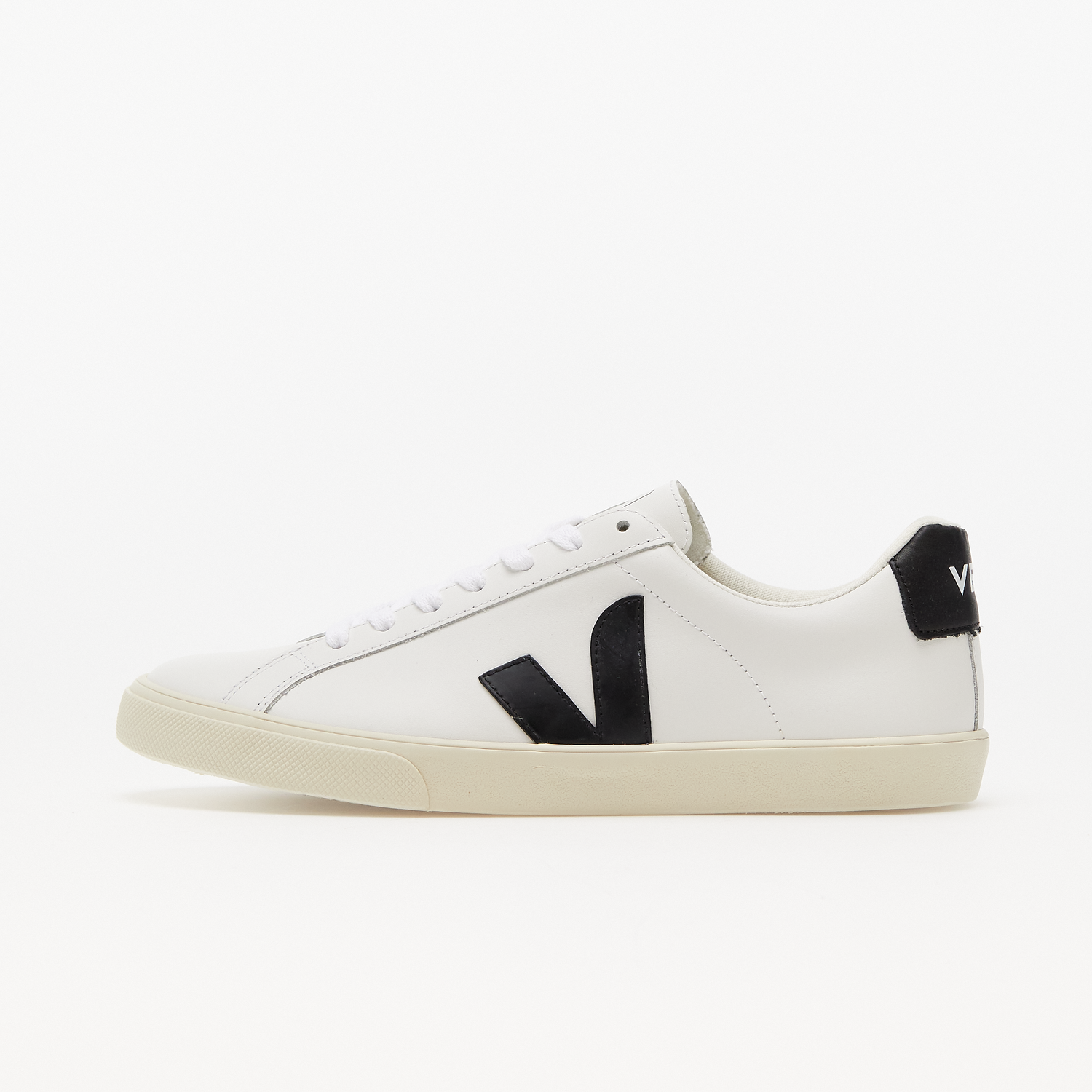 Sneakers og sko Veja Esplar Logo Leather Hvid | EO0200005A, 0