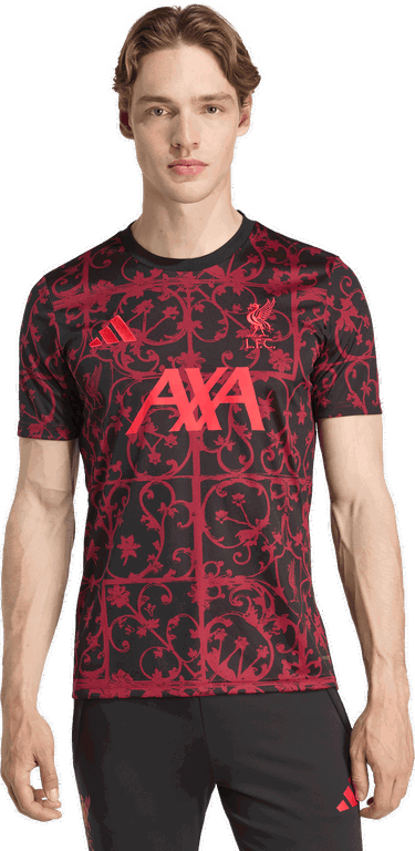 Jersey adidas Originals Liverpool FC Pre-Match Jersey 2025/26 Sort | jv9013, 4