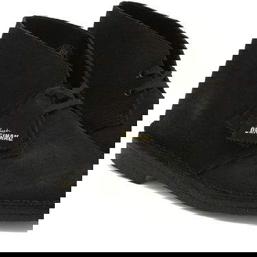 Sneakers og sko Clarks Desert Boot Sort | 26155480-BLK, 3