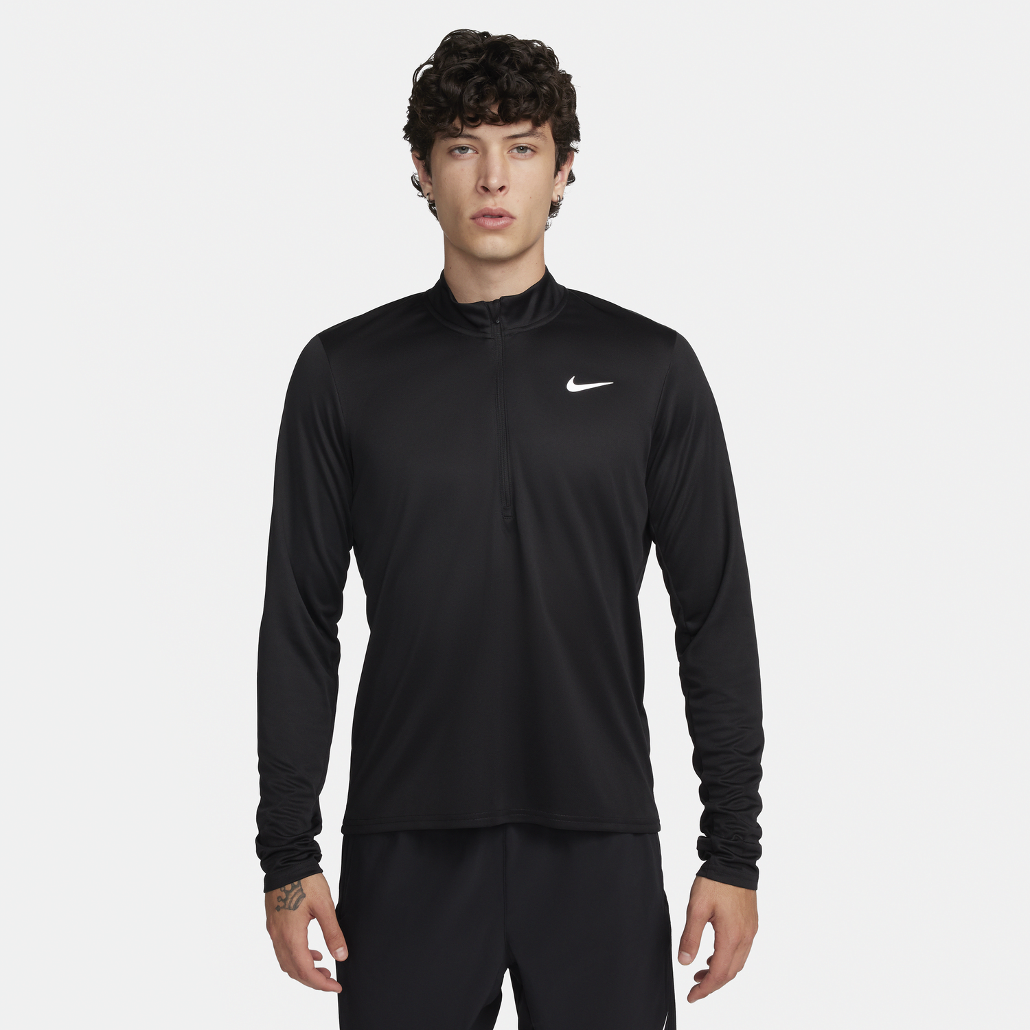 T-shirt Nike Pacer Dri-FIT 1/2-Zip Running Top Sort | FQ2494-010, 0