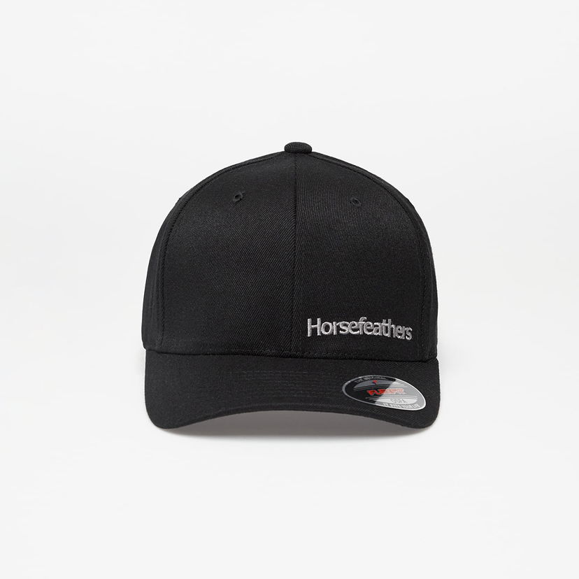 Kasket Horsefeathers Beckett Cap Black Sort | AA1089C