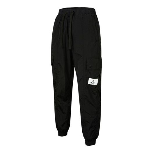 Cargo bukser Jordan Air Jordan Essentials Woven Label Cargo Pants Sort | DD6996-010, 0