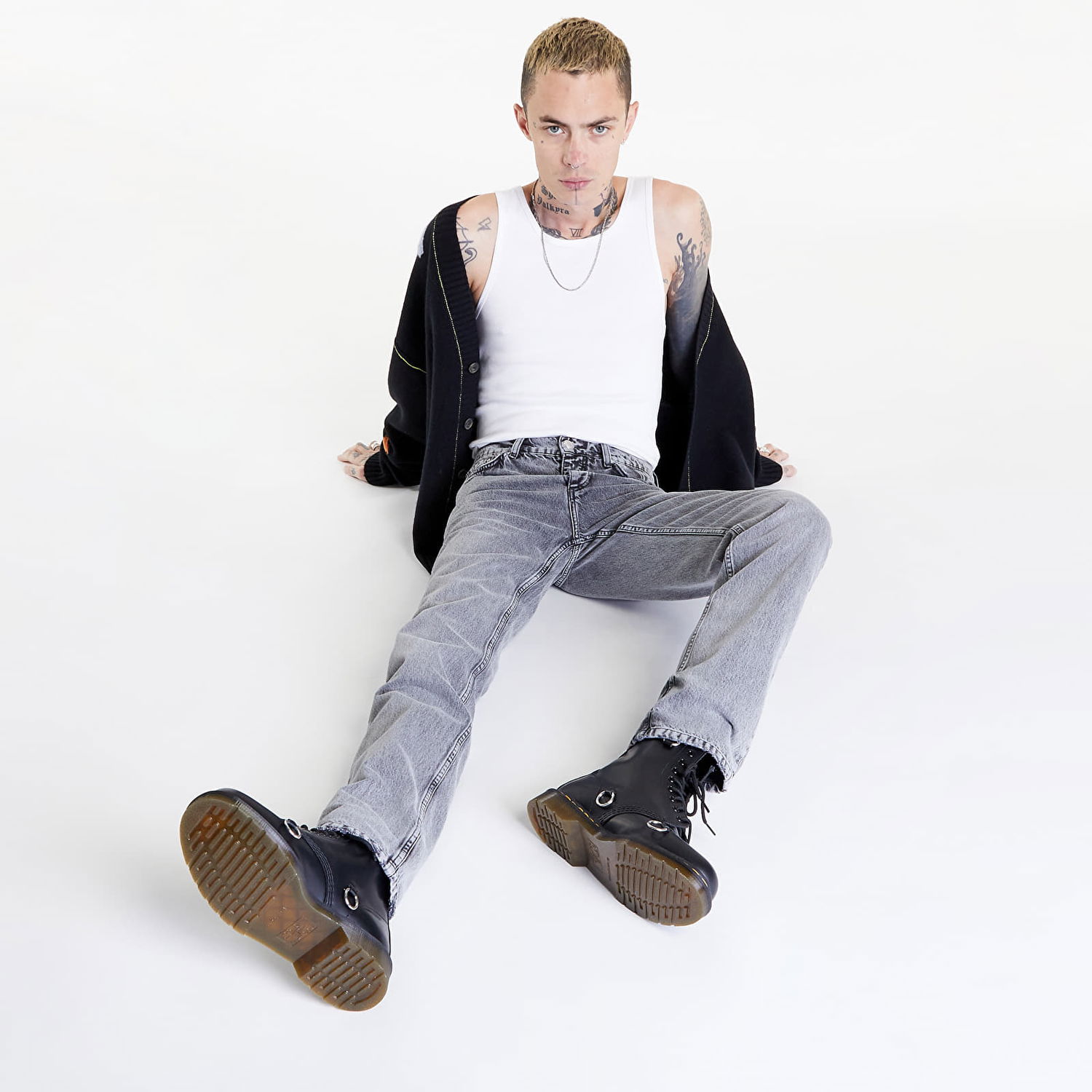Jeans Han Kjøbenhavn Tapered Trousers Sort | M-131448-172, 0