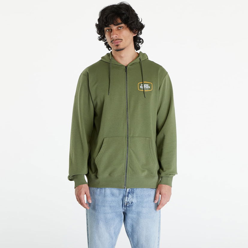 Sweatshirt Horsefeathers Bronco Sweatshirt Loden Green Grøn | SM1335C