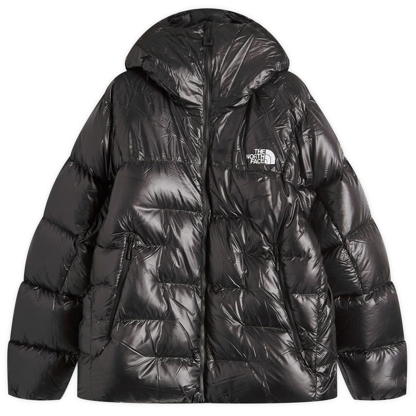 Puffer jakke The North Face Summit Series Pumori Down Parka Sort | NF0A8C90JK3