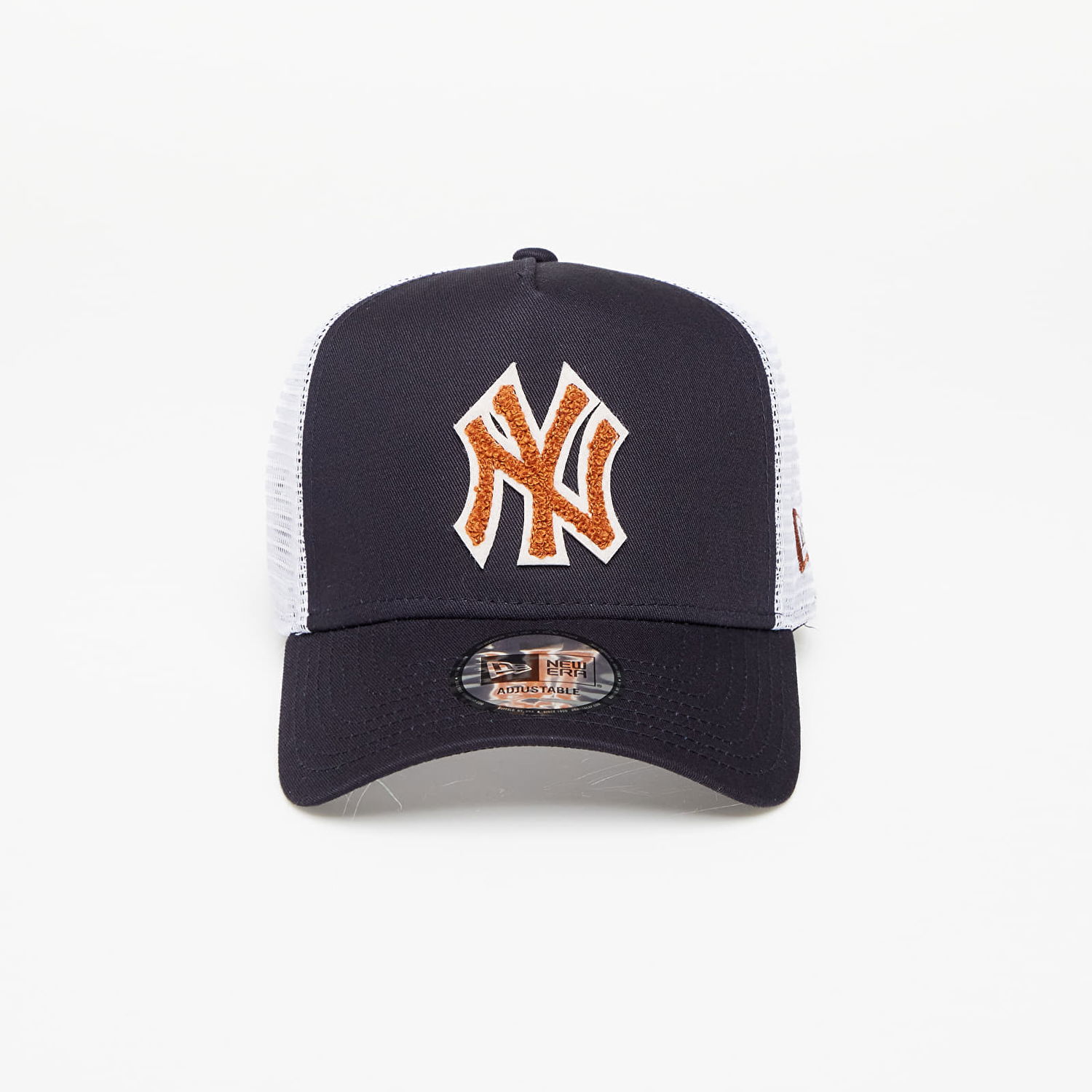 Kasket New Era New York Yankees Boucle Trucker Cap Mørkeblå | 60435093, 0