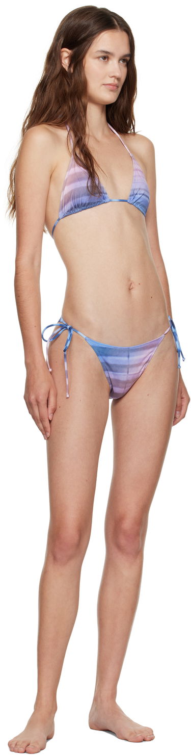 Badetøj Jean Paul Gaultier Jean Paul Gaultier Body Printed Air Bikini Lilla | 25/03-W-BS032-J011P-565034, 3