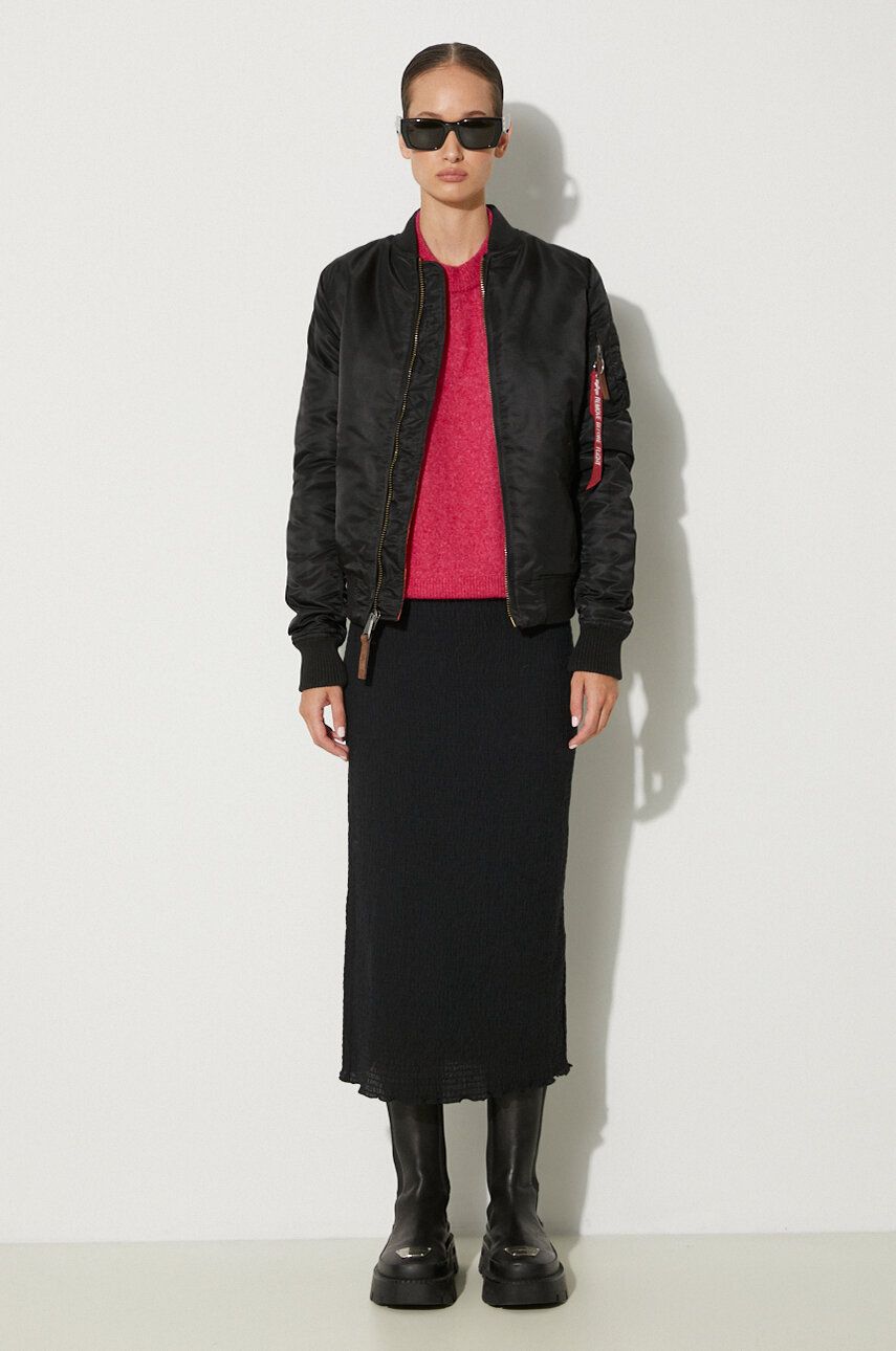 Bomberjakke Alpha Industries Bomber Jacket MA-1 VF 59 Wmn Sort | 133009.03, 1