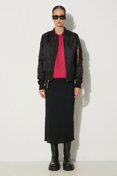 Bomberjakke Alpha Industries Bomber Jacket MA-1 VF 59 Wmn Sort | 133009.03, 1