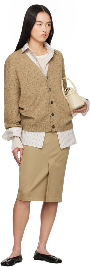 Håndtaske Maison Margiela Maison Margiela 5AC East West Small Bag Beige | SB1WD0034 P4348, 3