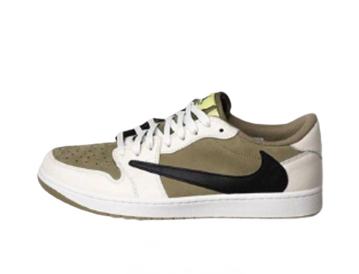 Sneakers og sko Jordan Travis Scott x Air Jordan 1 Low Golf "Olive" Grøn | FZ3124-200