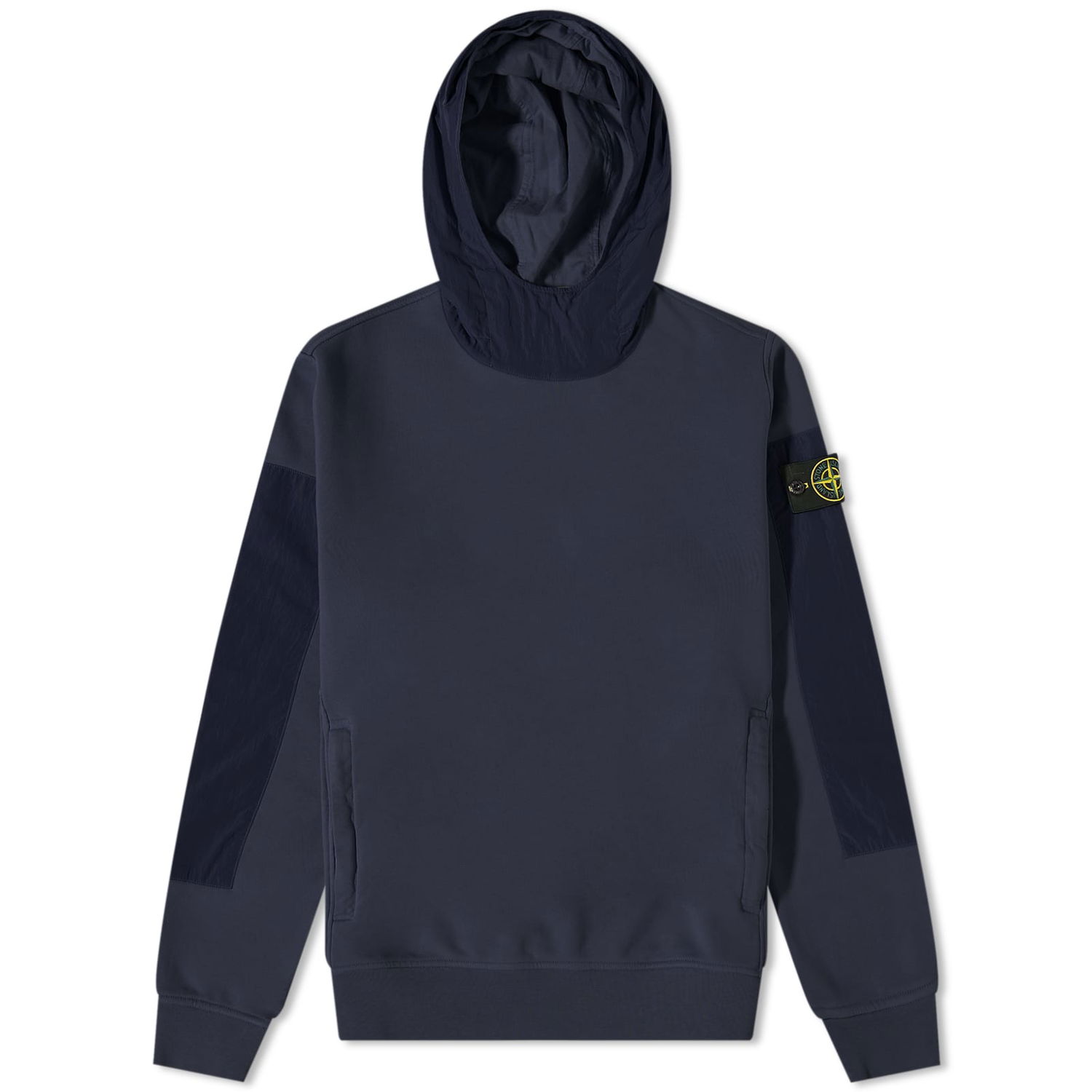 Sweatshirt Stone Island Nylon Hoodie Mørkeblå | 781563854-V0020, 0