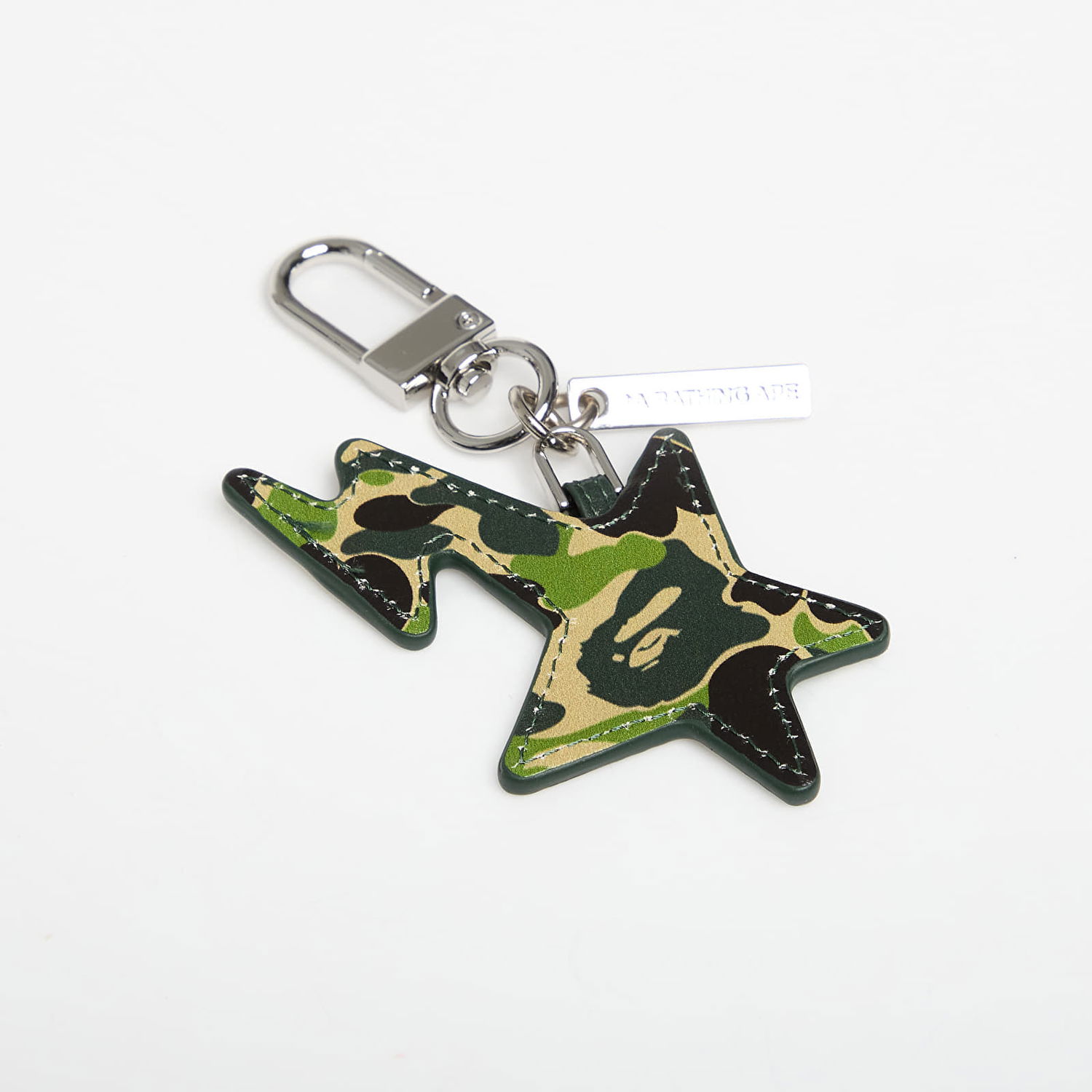 Nøgleringe BAPE Abc Camo Sta Keychain Flerfarvet | 001GDL801001MGRN, 1