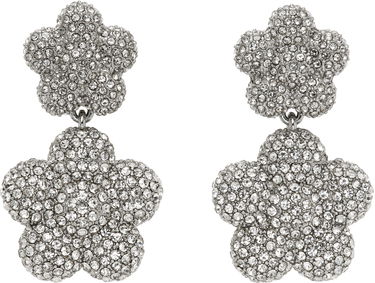 Øreringe Marc Jacobs Marc Jacobs 'The Daisy Balloon Drop' Pave Flower Earrings Metalisk | 2S5JER001J52, 0