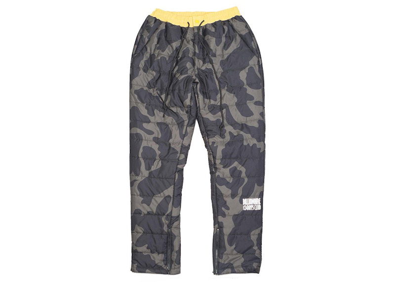 Joggingbukser BILLIONAIRE BOYS CLUB Billionaire Boys Club Legend Puffer Camo Pants Flerfarvet | 8819101BEL