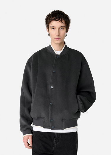 Bomberjakke AXEL ARIGATO Varsity Bomber Jacket Grå | A3074003, 2