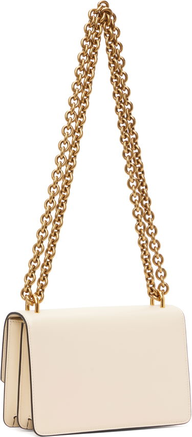 Skuldertaske Valentino Small Shoulder Bag Brun | 6W2B0R17GCB, 4