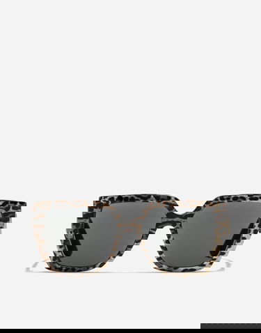 Solbriller Dolce & Gabbana Crossed Leopard Print Acetate Sunglasses Flerfarvet | VG4438VP3879V000, 0