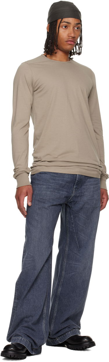 Jeans Rick Owens Jeans Faded Wide-Leg DRKSHDW Concordians Geth Blå | DU02E7351 DGY, 3