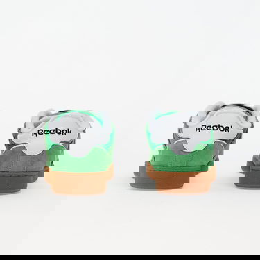 Sneakers og sko Reebok Pleasures x Club C LTD Spring Green/ White/ Gum Grøn | RMIA054C99MAT0015055, 3