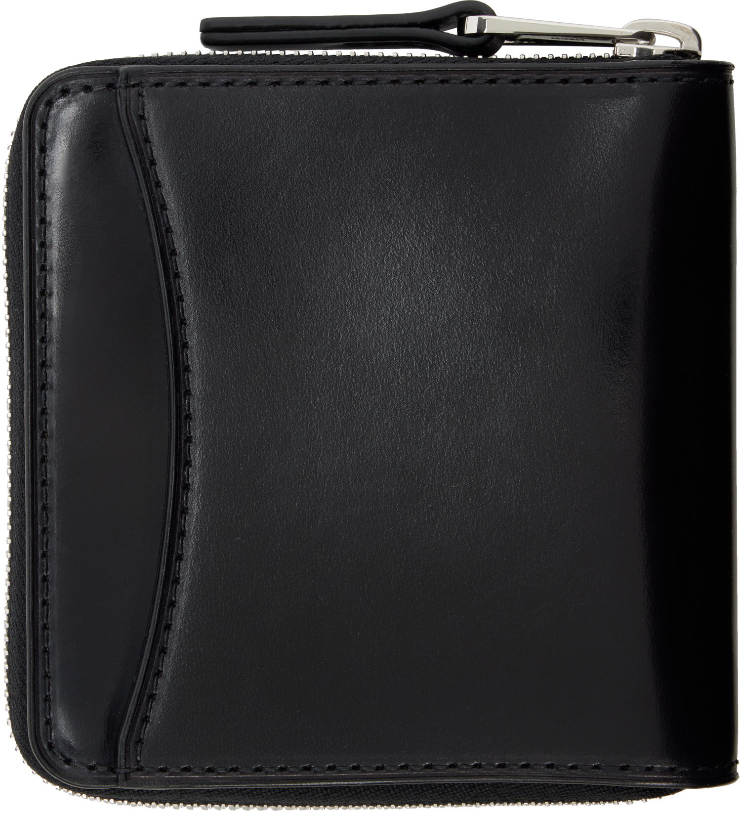Tegnebog LEMAIRE Patina Zip Compact Bifold Wallet Sort | SL0039 LL0165, 1