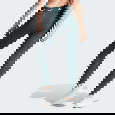 Leggings adidas Originals Techfit Brand Love 7/8 Grøn | IJ8472, 2