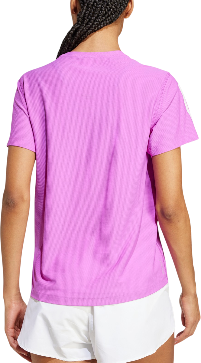 T-shirt adidas Originals Own the Run Tee Lilla | jv5904, 1