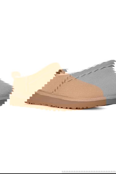Sneakers og sko UGG Classic Micro Slippers Brun | 1173891-SAN, 3