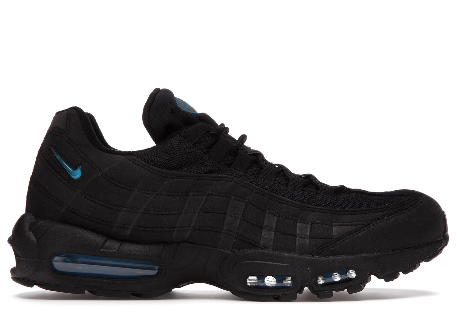 Sneakers og sko Nike Air Max 95 Black Imperial Blue atmos Exclusive Sort | CJ7553-001, 0