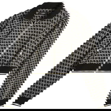 Jakke AMIRI Amiri MA Quad Track Jacket, Size Large Sort | AWOUTJ1013-001, 1