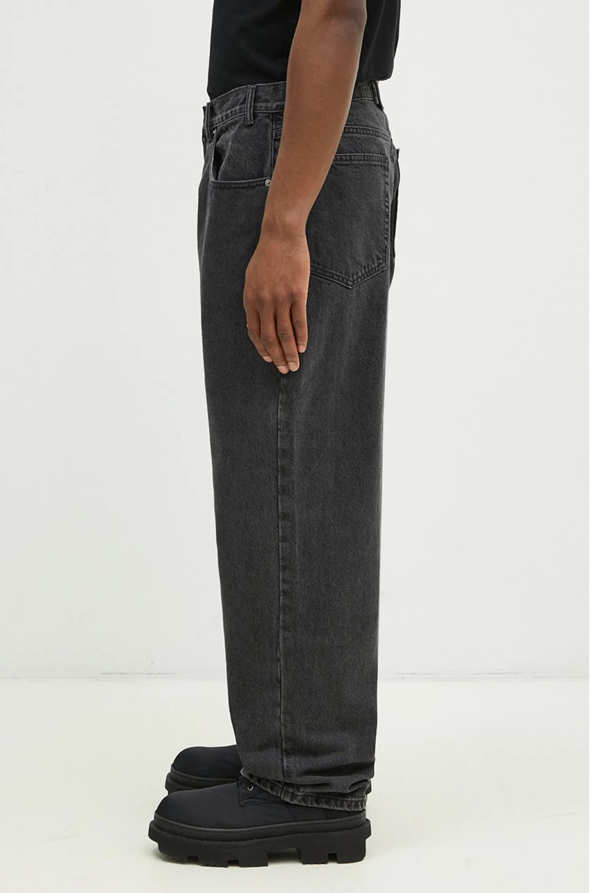Jeans thisisneverthat thisisneverthat Relaxed Jeans Sort | TN243DPA5P02, 1