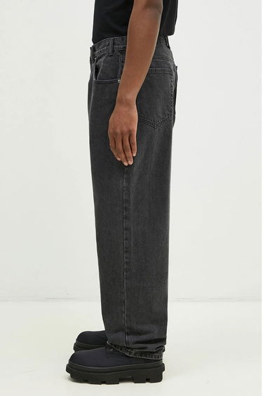 Jeans thisisneverthat thisisneverthat Relaxed Jeans Sort | TN243DPA5P02, 1