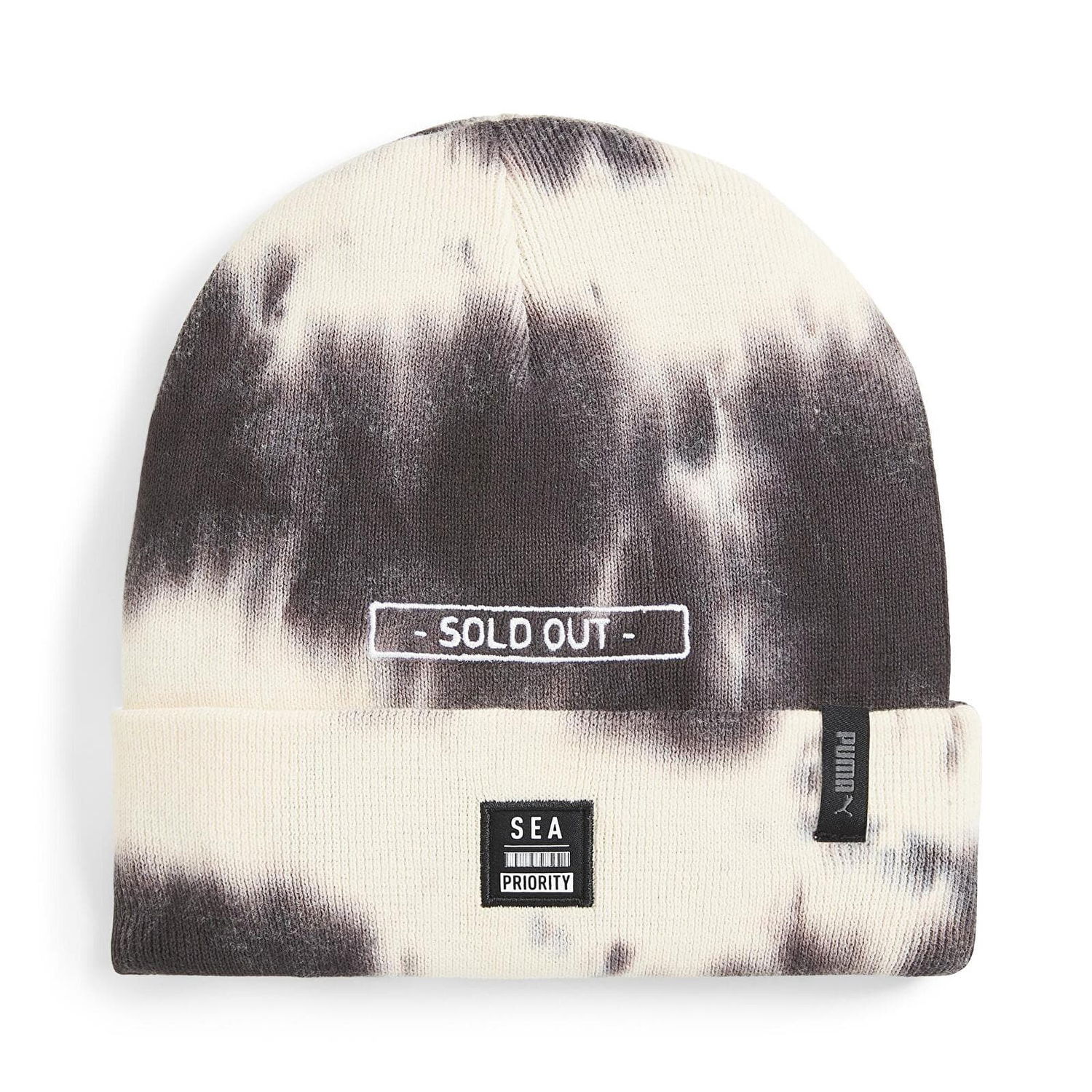 Beanie Puma Hat Hometown Heroes Grunge Bean6 Black Beige | 02488602, 0
