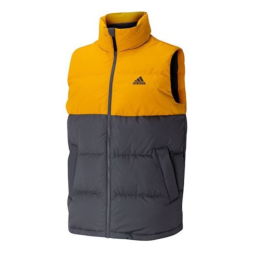 Vest adidas Originals Stand Collar Down Vest Orange | GE9996