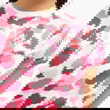 T-shirt BAPE ABC Camo Baby Print T-Shirt Lyserød | 001CSK802004L-PNK, 5