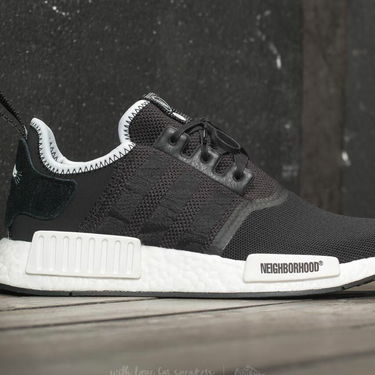 Sneakers og sko adidas Originals Invincible x Neighborhood x NMD R1 Sort | CQ1775, 4