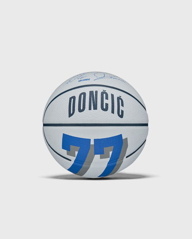 Sportsudstyr Wilson Tennis NBA Player Icon Luka Dončić Mini Size 3 Basketball Hvid | WZ4007701XB3, 0