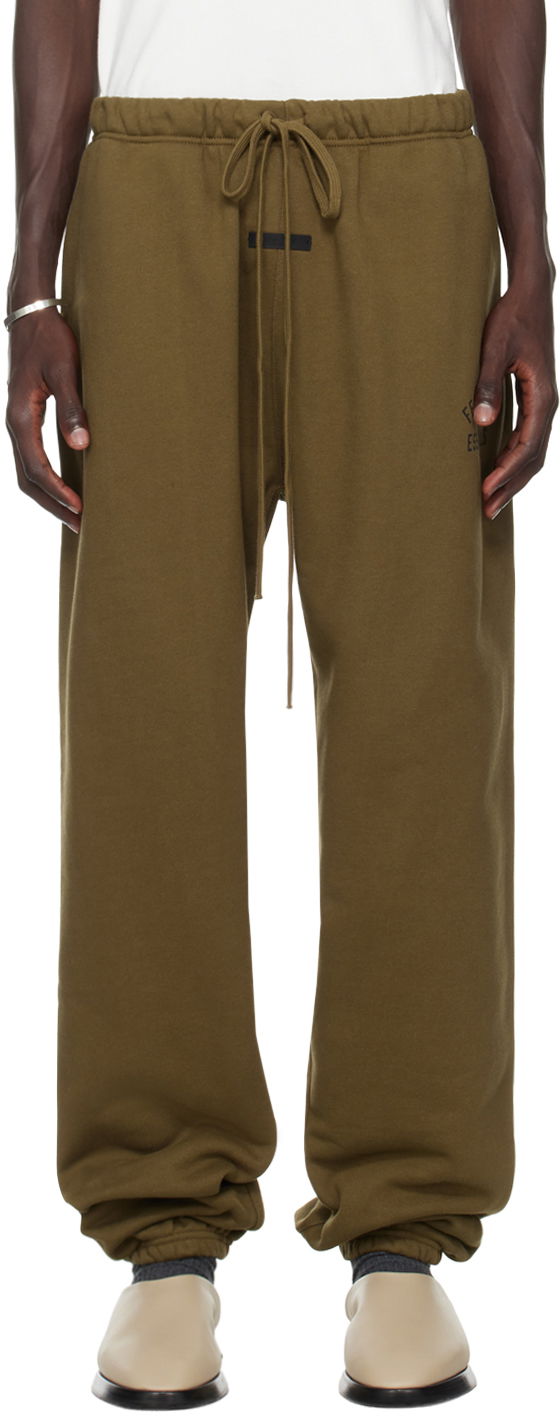 Joggingbukser Fear of God Essentials Sweatpants Grøn | 130BT242024F