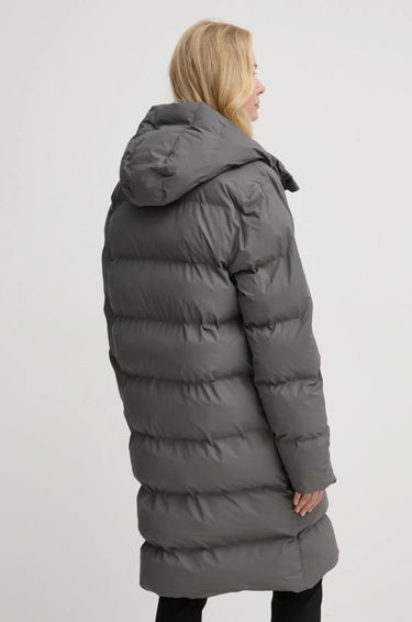 Puffer jakke Rains Long Puffer Down Jacket Grå | 15130.13, 3