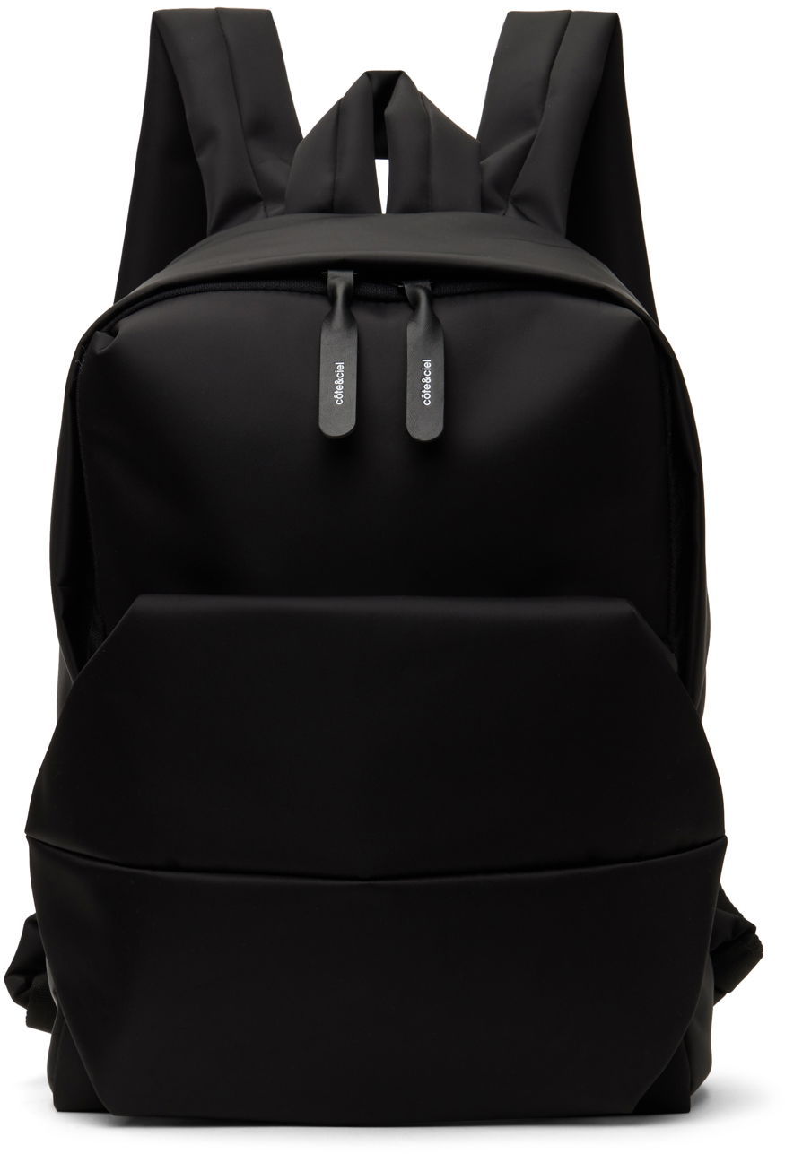 Rygsæk côte&ciel Nylon Backpack Sort | 29111 000, 0