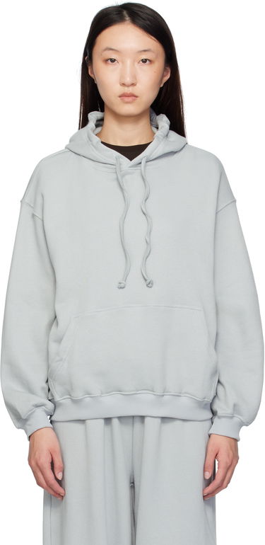 Sweatshirt Baserange Baserange Ran Hoodie Grå | FRAH-RC-SU25, 0
