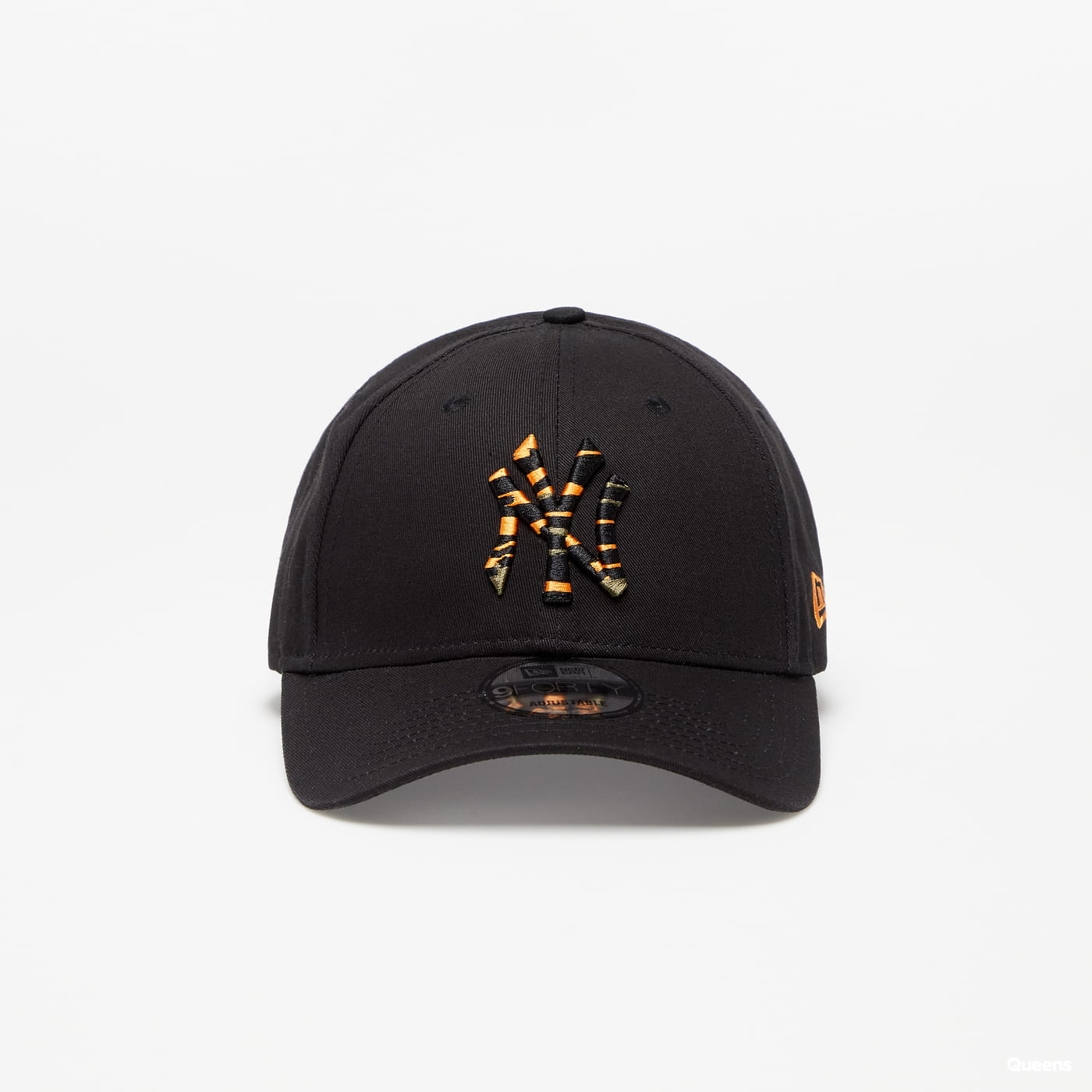 Kasket New Era 940 MLB Wild Camo New York Yankees Sort | 60184798, 0