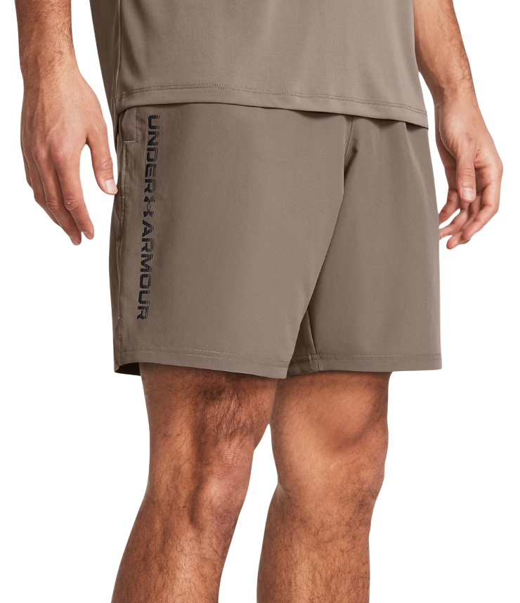 Shorts Under Armour Tech Woven Wordmark Short Beige | 1383356-200, 0