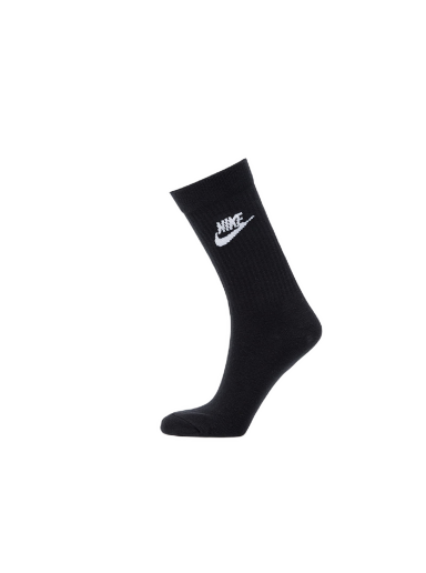 Sokker Nike Everyday Essential 3-Pack Crew Socks Sort | SK0109-010