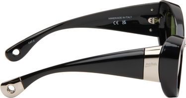 Solbriller Jean Paul Gaultier Jean Paul Gaultier 'The Parisian Cat' Sunglasses Sort | 25/03-U-EY001-X059-00, 3